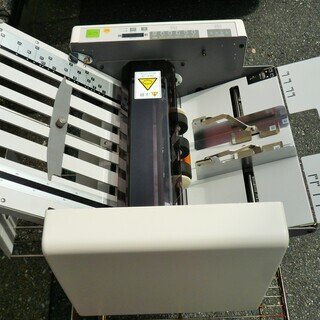 ☆シルバー精工 SILVER REED オルマン Oruman MA330 卓上型自動紙折り機◆効率アップの画像