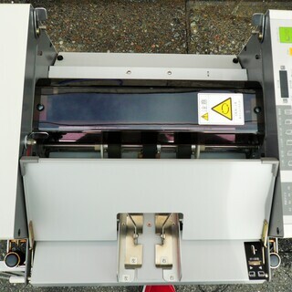 ☆シルバー精工 SILVER REED オルマン Oruman MA330 卓上型自動紙折り機◆効率アップの画像