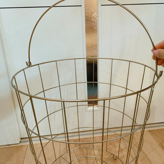 ニトリ　ワイヤーバスケットの画像