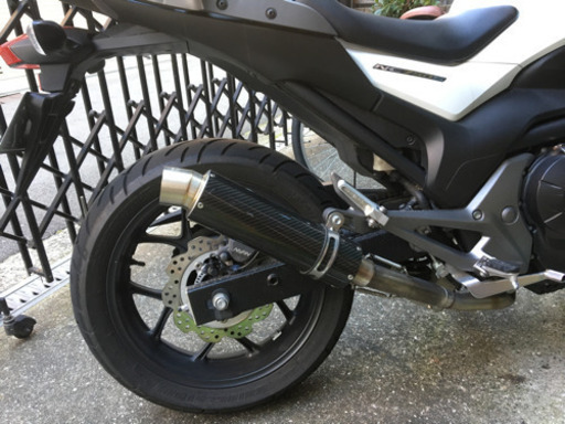 NC750 ダンモトマフラー