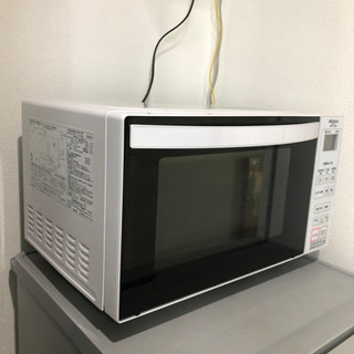 アビテラックスの電子レンジ！取扱い説明書付きです！の画像