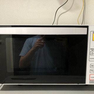 アビテラックスの電子レンジ！取扱い説明書付きです！の画像