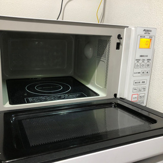 アビテラックスの電子レンジ！取扱い説明書付きです！の画像