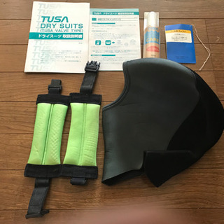良品　TUSA  ドライスーツ　ネット決済対応可能の画像