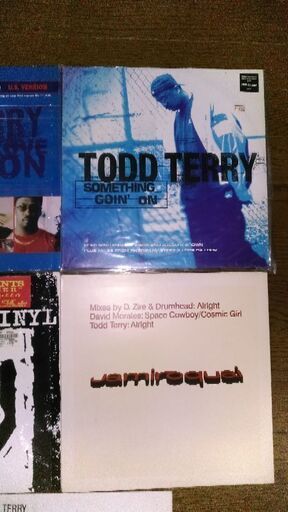 TODD TERRY LPレコード5枚組