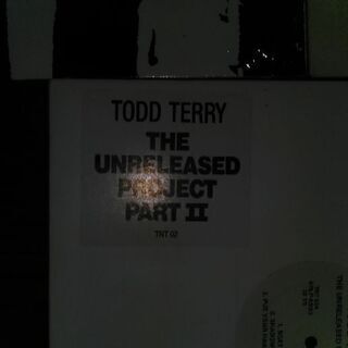 TODD TERRY LPレコード5枚組の画像