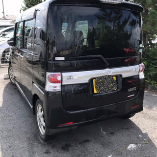 最終値下げ！　現車確認必須　タントカスタムリミテッド 地デジパナNavi ETC エンスタの画像