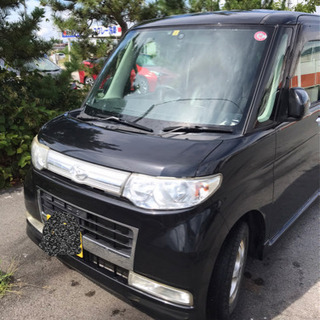 最終値下げ！　現車確認必須　タントカスタムリミテッド 地デジパナ...