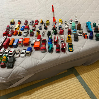 トミカ77台になります！の画像