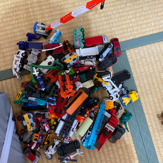 トミカ77台になります！の画像