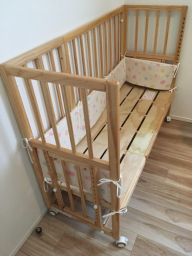 ソイネール ＋ロング、ベッドガード付き