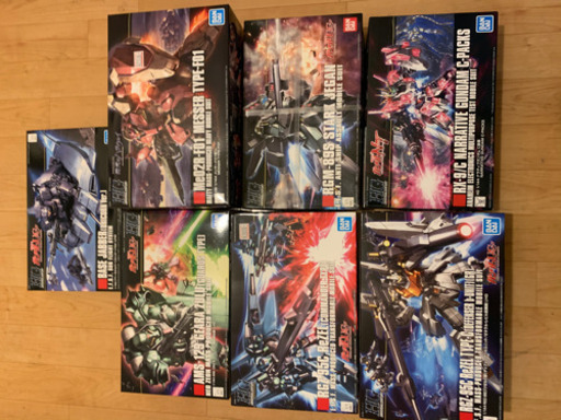 HG ガンプラ ユニコーン系