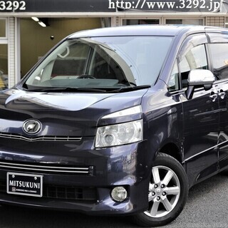 ⭐誰でも車がローンで買える⭐🚗自社ローン専門店🚗トヨタ ヴォクシ...
