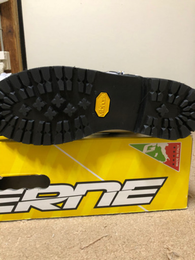 新品未使用！オフロード  ブーツ！