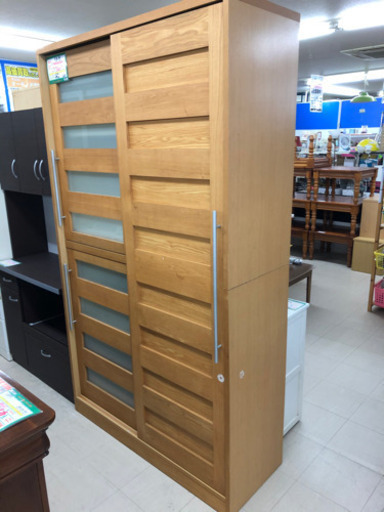 ★116　森田インテリア工業　キッチンボード　食器棚　【リサイクルマート宇宿店】
