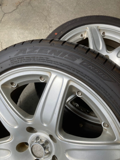 バリ溝 215/45R17 ファルケンFK510 4本価格 使用1,000キロ未満