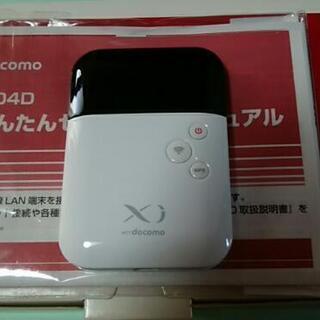 値下げしました　　L―04D モバイルルーターWIFI端末　中古ですの画像