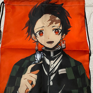 【大人気！カッコイイ！】鬼滅の刃　炭治郎　リュックの画像