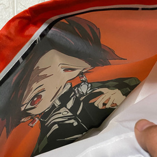 【大人気！カッコイイ！】鬼滅の刃　炭治郎　リュックの画像