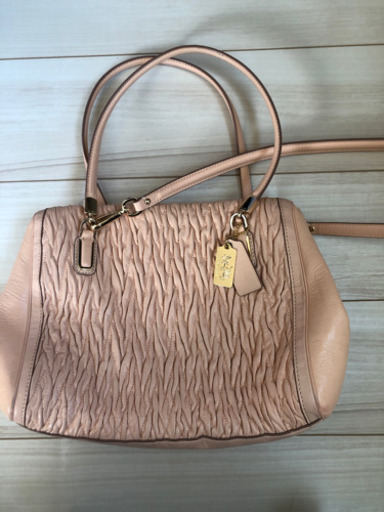 COACH トートバッグ
