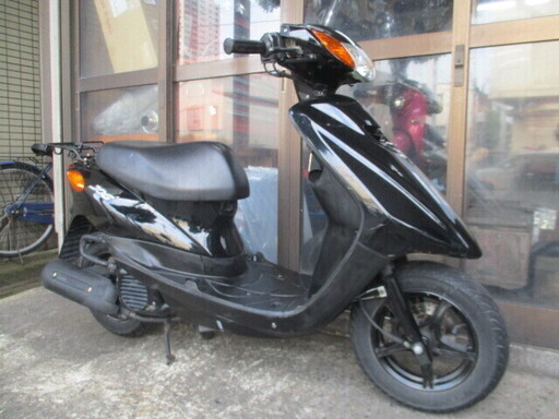 ヤマハ　JOG-DX　エンジン機関良好　セル1発始動いたします！各所点検整備済み車両です！