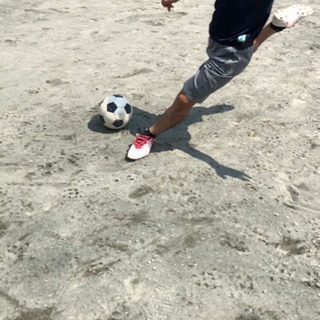 サッカー練習相手募集