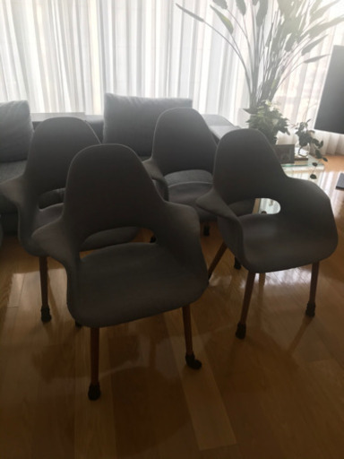 【値下げ】NOCEノーチェ椅子　四脚セット