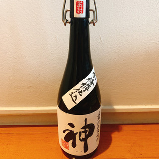 本格樽仕込　麦焼酎　神