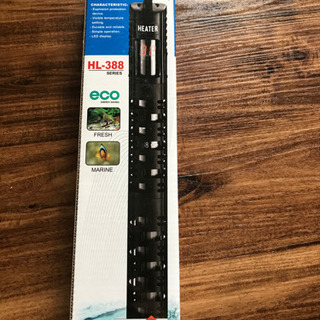 新品　水槽ヒーター水槽60センチからのヒーターの画像