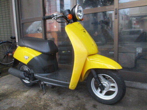 ホンダ　トゥデイ　エンジン機関絶好調　各所点検整備済みの車両です　人気のイエロー色