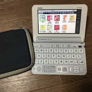 電子辞書　Ex word dateplus10 高校生モデルの画像