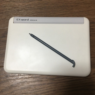 電子辞書　Ex word dateplus10 高校生モデルの画像