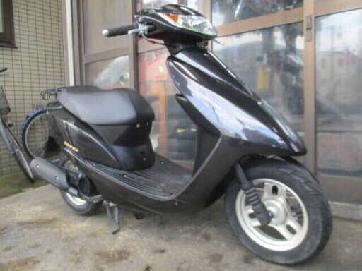 ホンダ　DIO-FI　エンジン機関良好　各所点検整備済み車両です　人気のブラック