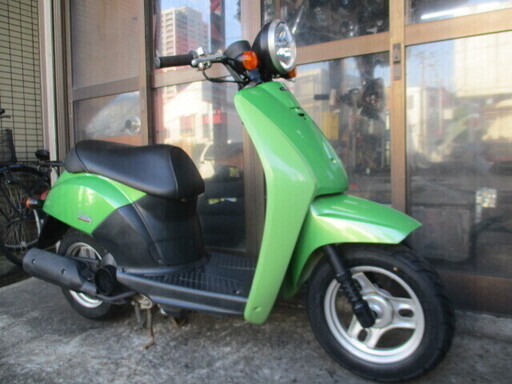 ホンダ　トゥデイ　エンジン機関絶好調　各所点検整備済みの車両です　人気のグリーン色