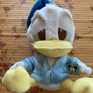 ドナルドダック2体＆ミニーちゃんの画像