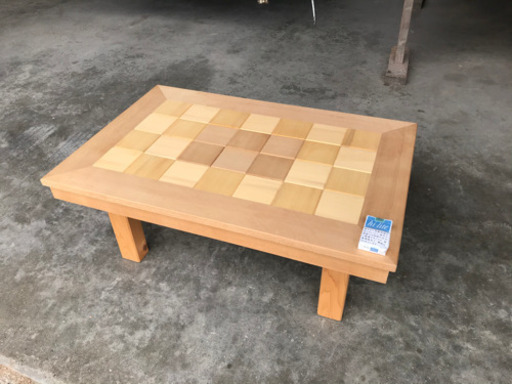 大工さんが作ったテーブルその1