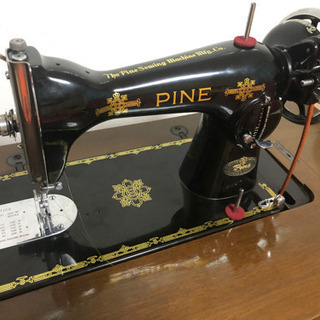PINE アンティークミシン