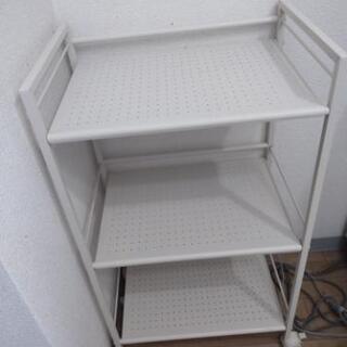 キッチンワゴン(お譲りします・取りに来れる方)