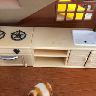 シルバニアファミリーセットの画像