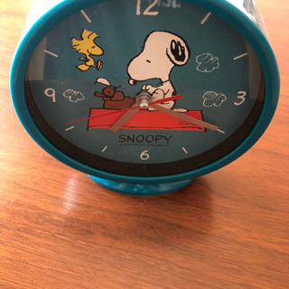お取引き決まりました。スヌーピー　時計
