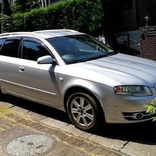 走行5万km！車検たっぷりアウディ A4アバント！クルコン、本革、シートヒーターの画像