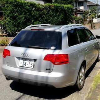 走行5万km！車検たっぷりアウディ A4アバント！クルコン、本革、シートヒーターの画像