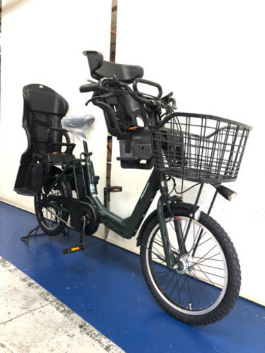 パナソニック　ギュットアニーズ　20インチ 3人乗り カーキ　8.9ah 電動自転車　電動アシスト