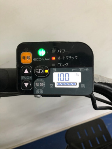 パナソニック　ギュットアニーズ　20インチ 3人乗り カーキ　8.9ah 電動自転車　電動アシスト