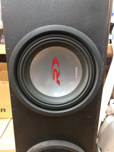 アルパイン　スピーカー　ウーファー　美品　高級