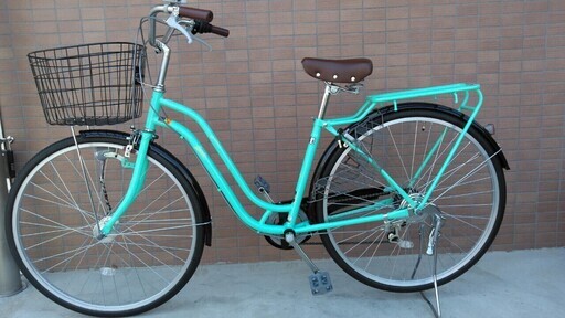 【受取者決定】7月購入　アサヒサイクル　27型6段変速