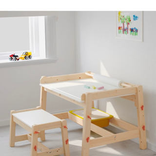 IKEA 新品 未使用品 フリサット デスク ベンチ