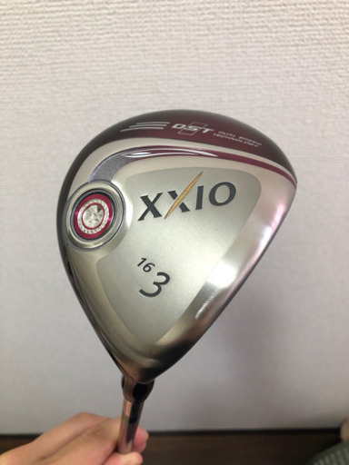 ゼクシオ9 3ウッド　美品