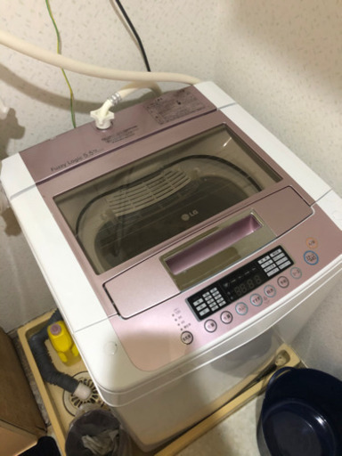 保証付、洗濯機　2013年式　LG