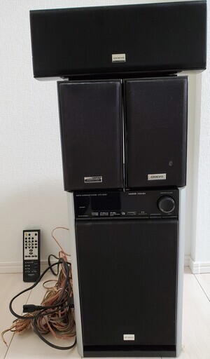 5.1chホームシアター　オンキョー　ONKYO　HTX-22HD